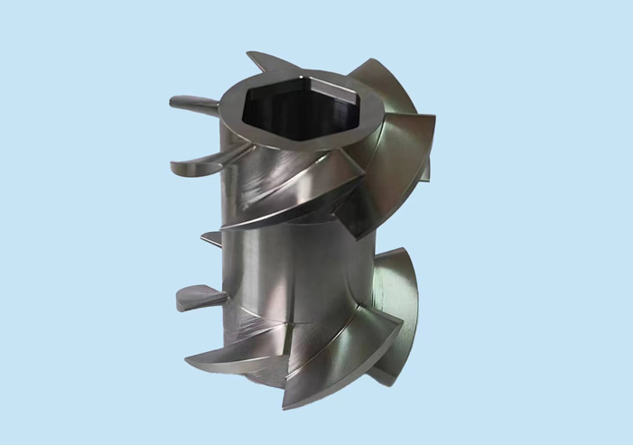雙極葉片渦輪